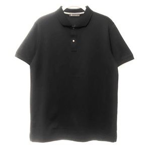 Mens Black Golf Shirt Lux Polo NWOT